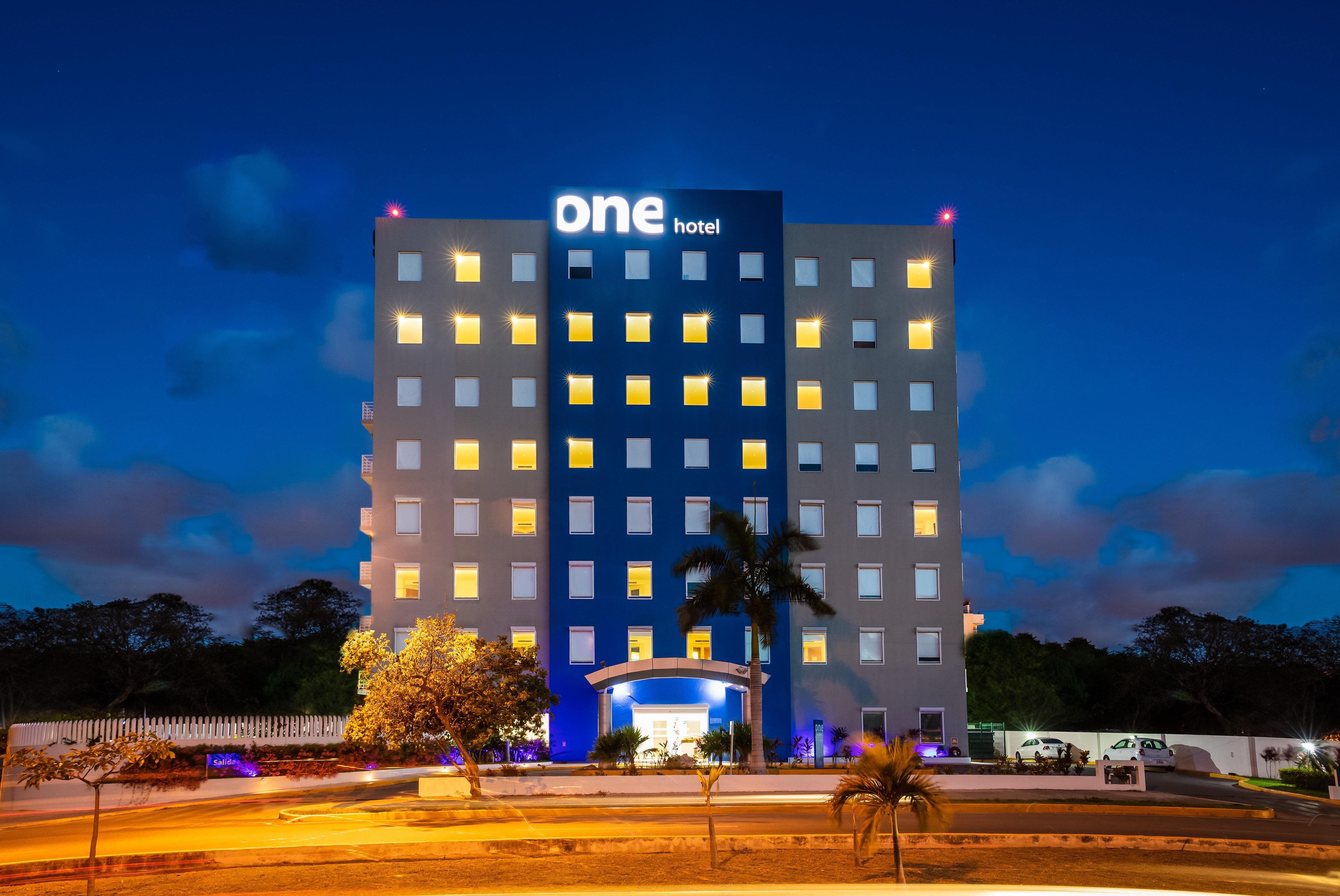 One Cancun Centro Exteriér fotografie