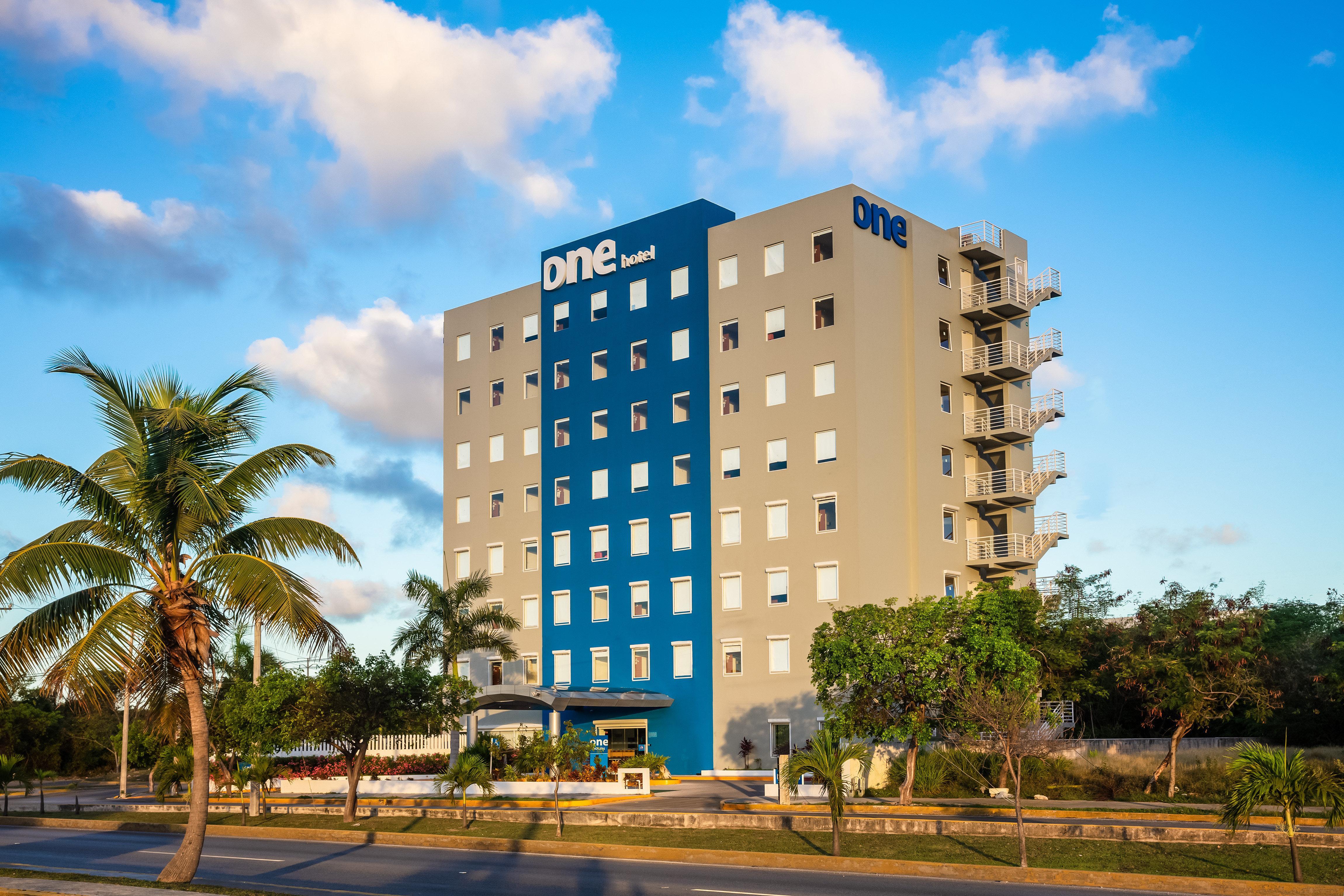 One Cancun Centro Exteriér fotografie