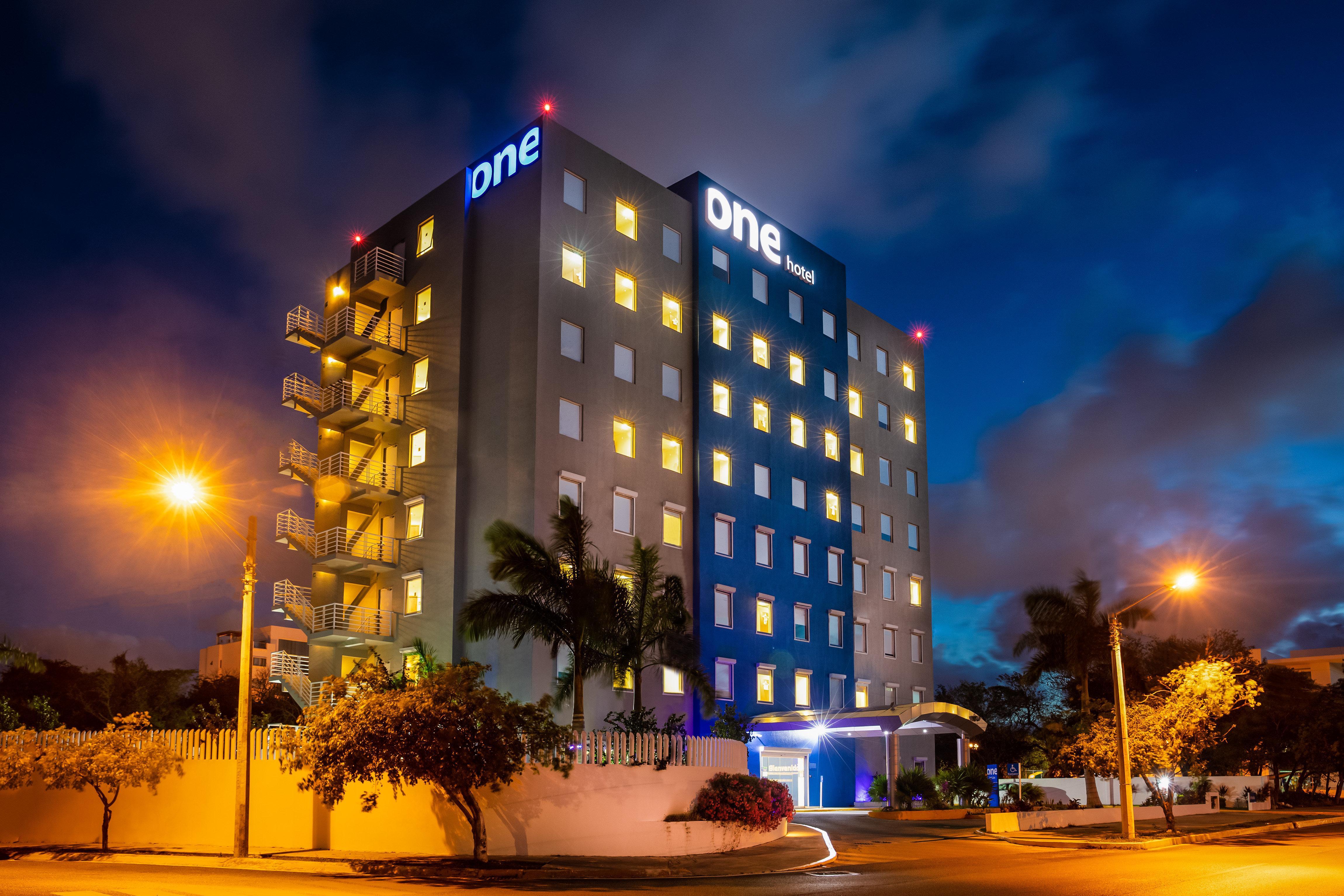 One Cancun Centro Exteriér fotografie