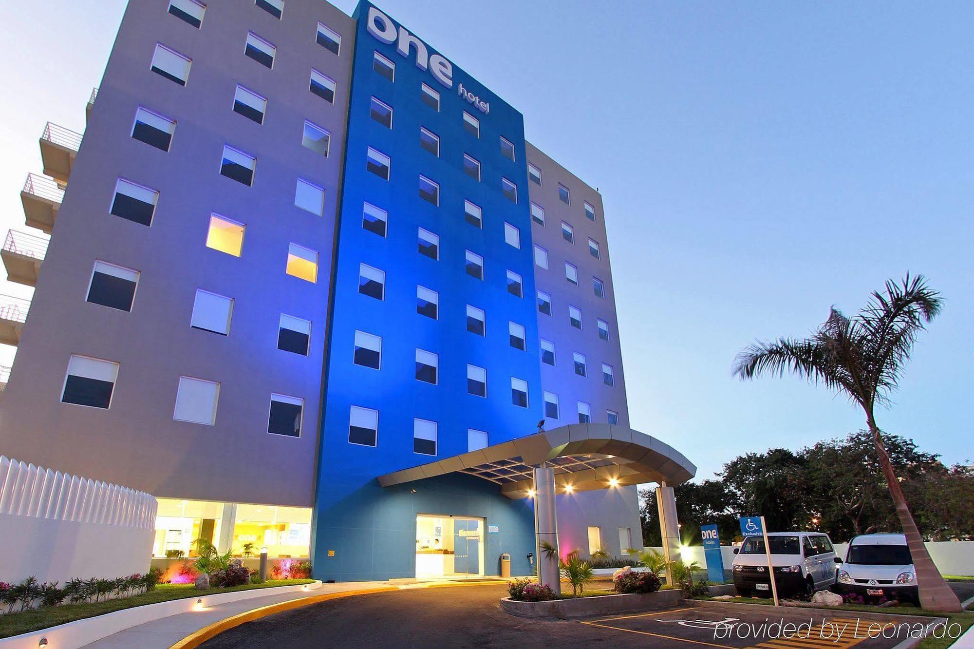 One Cancun Centro Exteriér fotografie