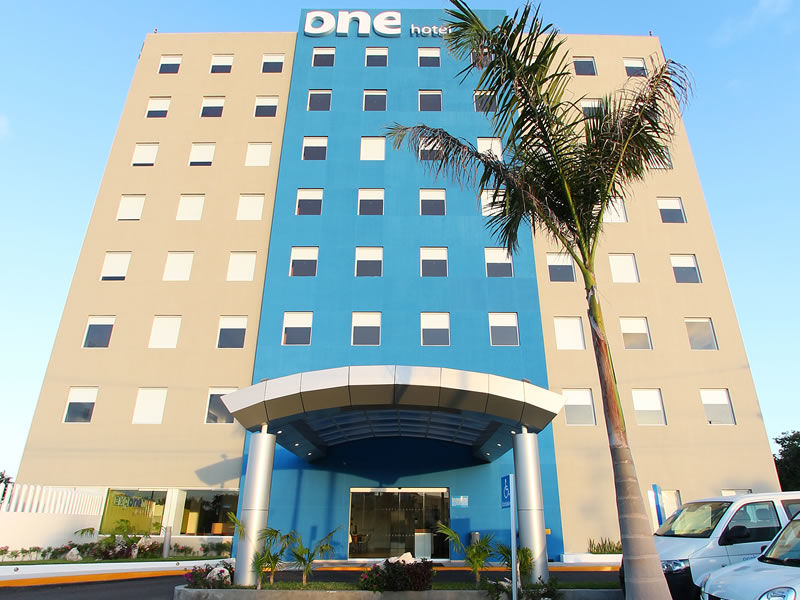 One Cancun Centro Exteriér fotografie