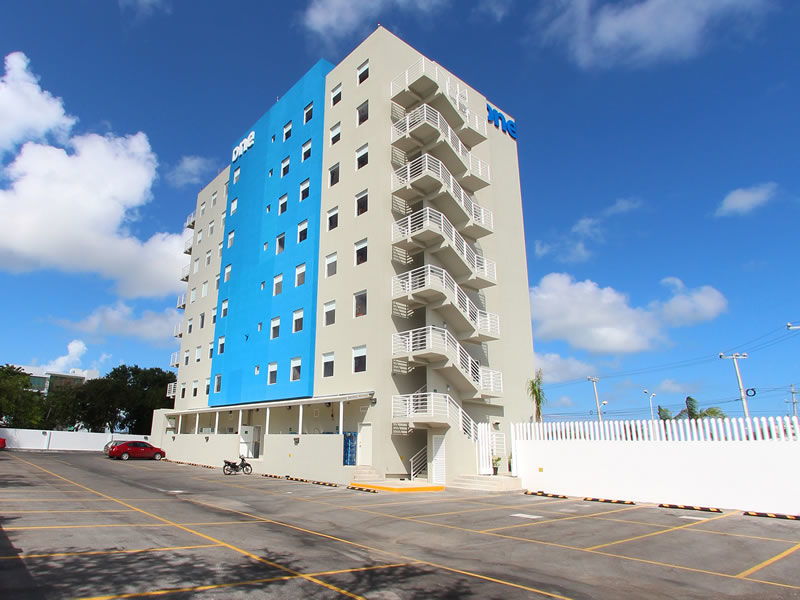 One Cancun Centro Exteriér fotografie