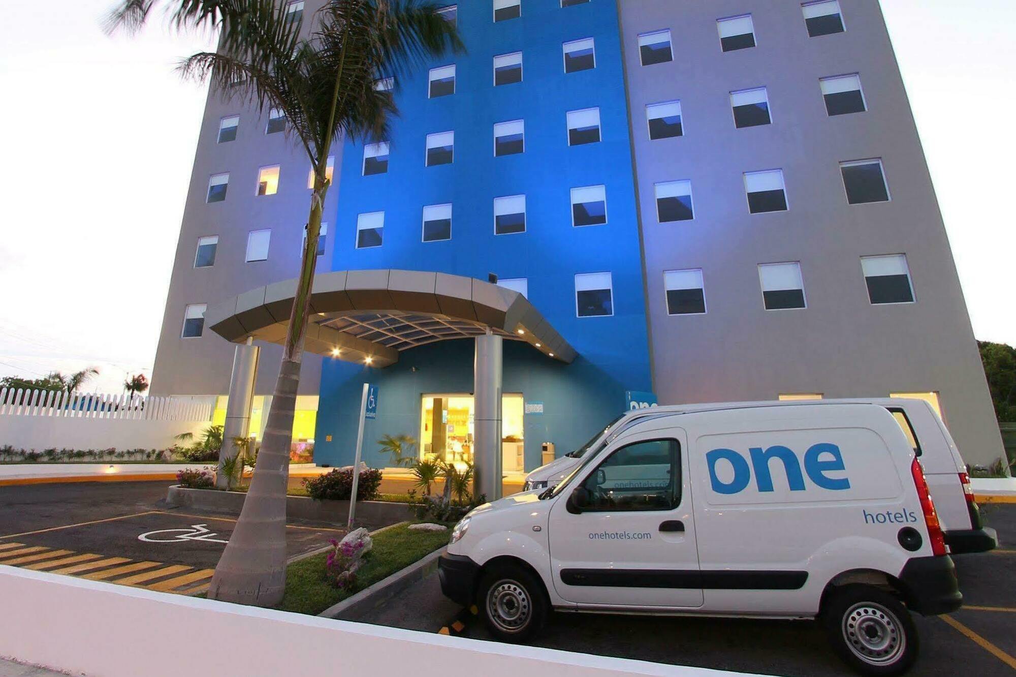 One Cancun Centro Exteriér fotografie