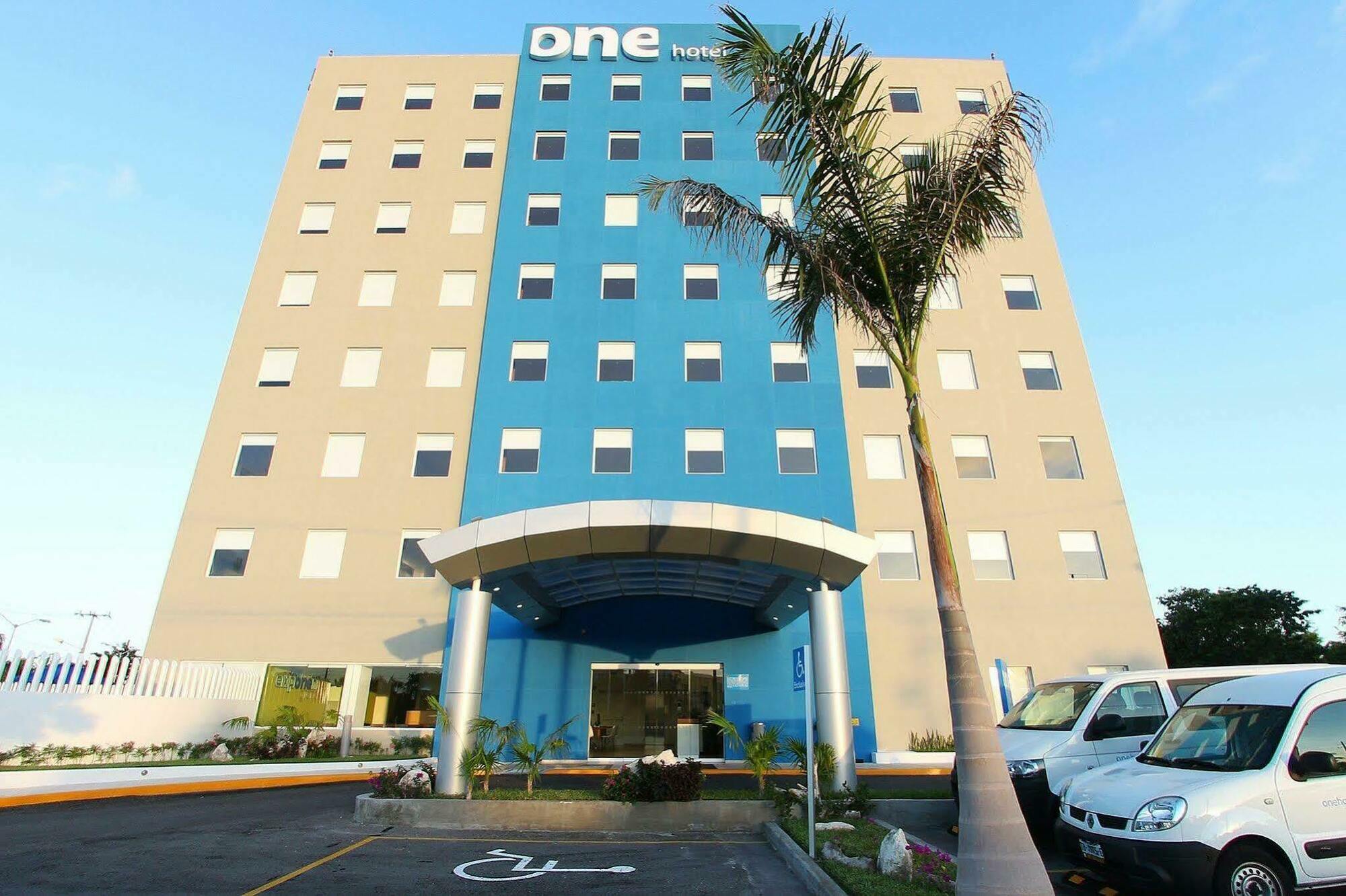 One Cancun Centro Exteriér fotografie